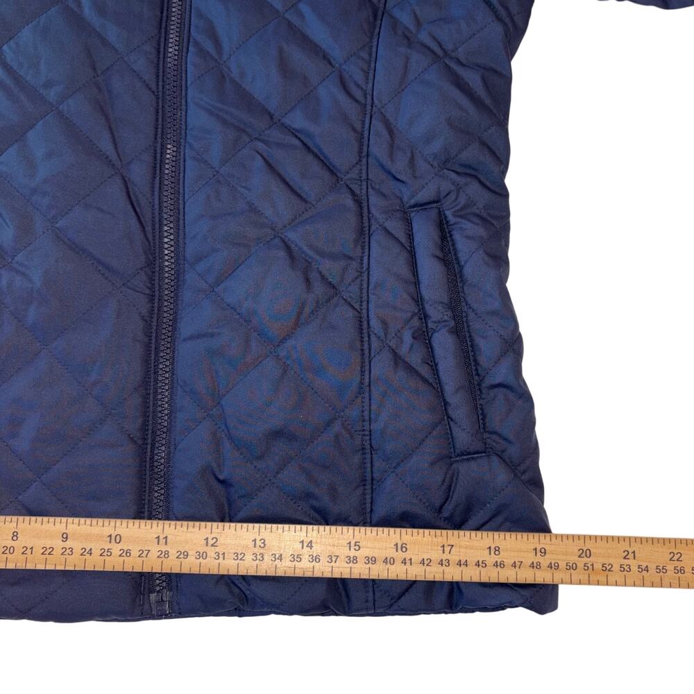 Columbia Women's Cozy Full Zip Copper Crest Hooded jacket Small - Picture 8 of 11